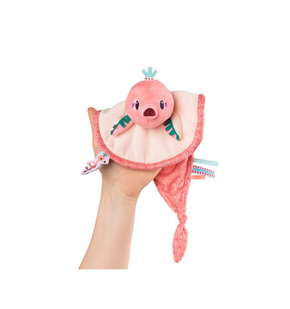 Anaïs the Flamingo puppet, stuffed animal