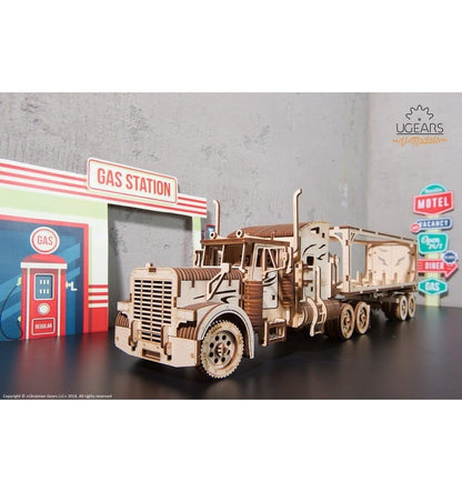 Reboque para VM-03, kit de madeira 3D