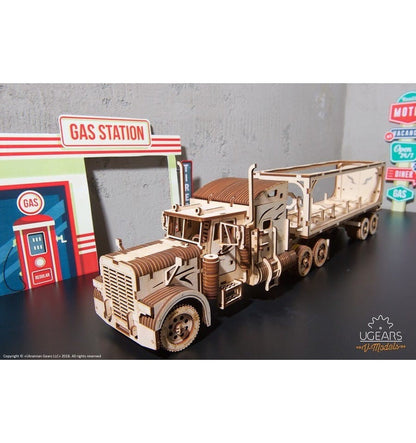 Reboque para VM-03, kit de madeira 3D