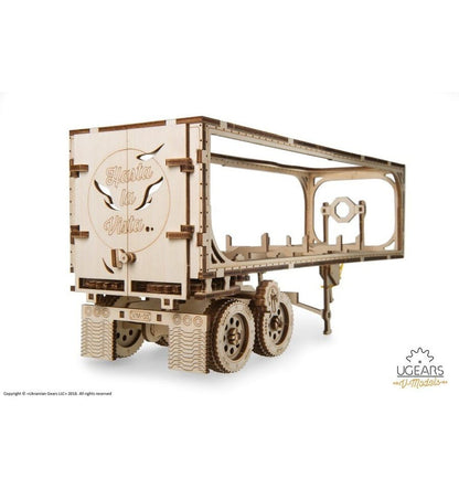 Reboque para VM-03, kit de madeira 3D