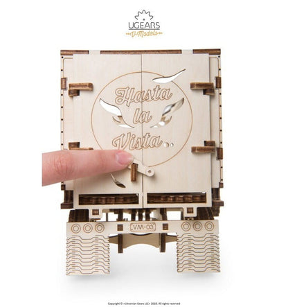 Reboque para VM-03, kit de madeira 3D