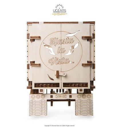 Reboque para VM-03, kit de madeira 3D