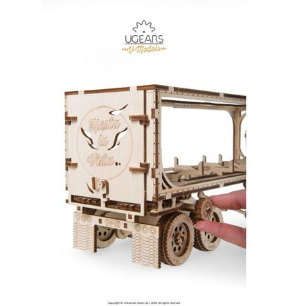 Reboque para VM-03, kit de madeira 3D