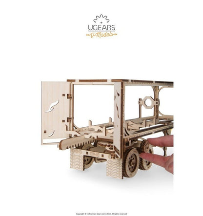 Reboque para VM-03, kit de madeira 3D