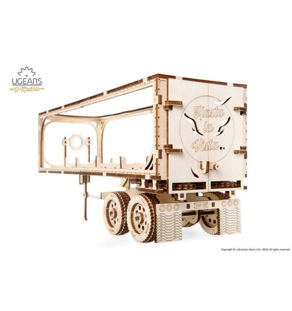 Reboque para VM-03, kit de madeira 3D