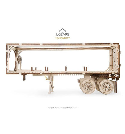 Reboque para VM-03, kit de madeira 3D