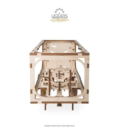 Reboque para VM-03, kit de madeira 3D