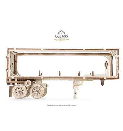 Reboque para VM-03, kit de madeira 3D