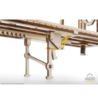 Reboque para VM-03, kit de madeira 3D