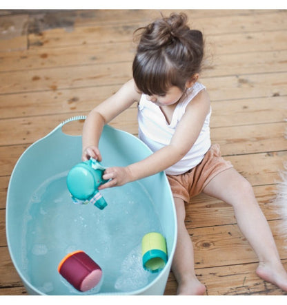 3 Jungle Cups Bath Toy