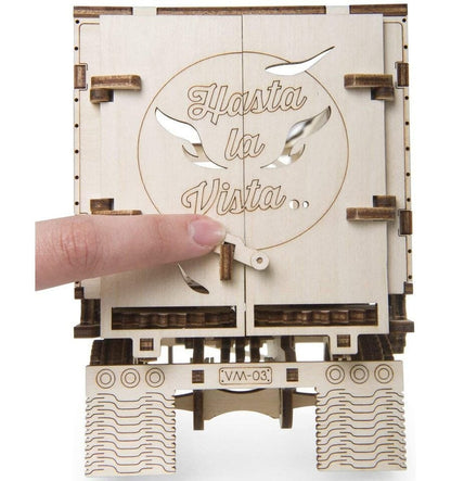 Reboque para VM-03, kit de madeira 3D