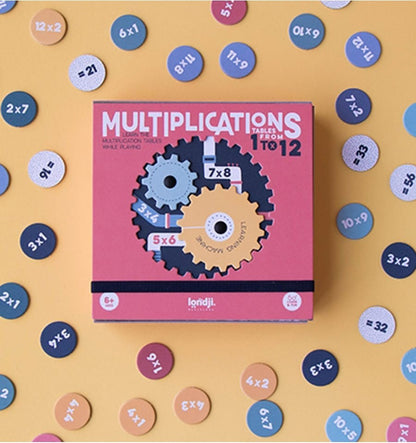 Multiplications, Juego de mesa