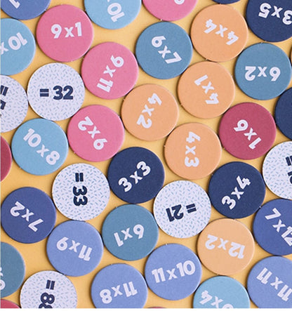 Multiplications, Juego de mesa