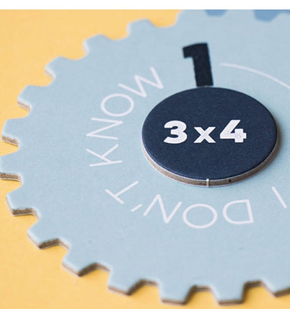 Multiplications, Juego de mesa