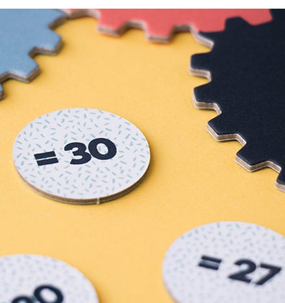 Multiplications, Juego de mesa