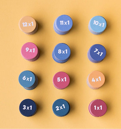 Multiplications, Juego de mesa