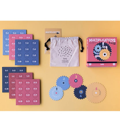 Multiplications, Juego de mesa