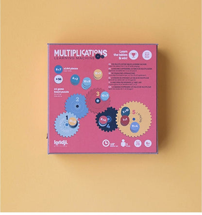 Multiplications, Juego de mesa