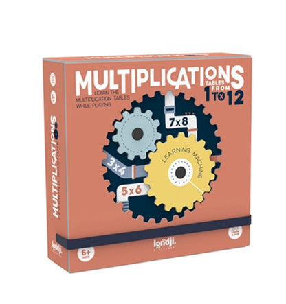 Multiplications, Juego de mesa