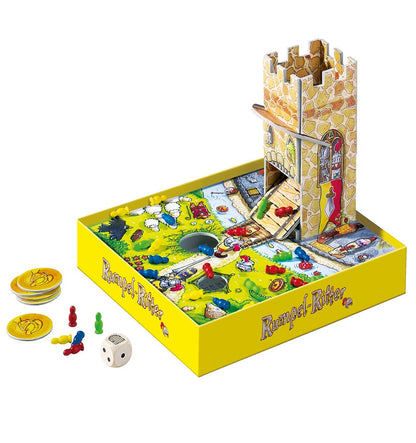 Tumulto de caballeros, juego de mesa
