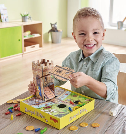 Tumulto de caballeros, juego de mesa