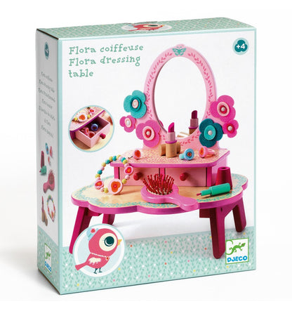 Penteadeira da Flora, brinquedo de imitação