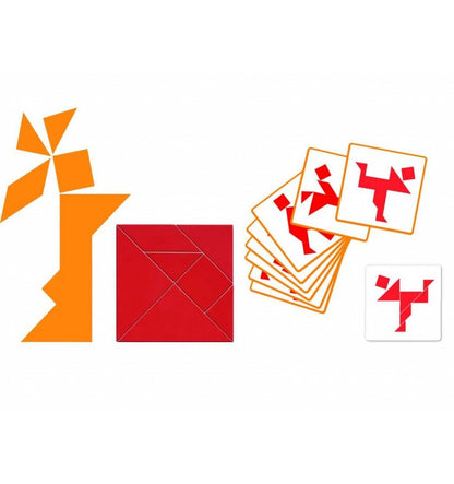 Tangram, jogo de tabuleiro