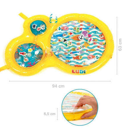 Sensory water mat