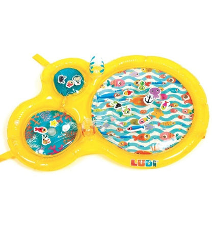 Sensory water mat