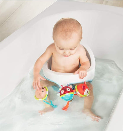 3 Neoprene Balls, Bath Toy