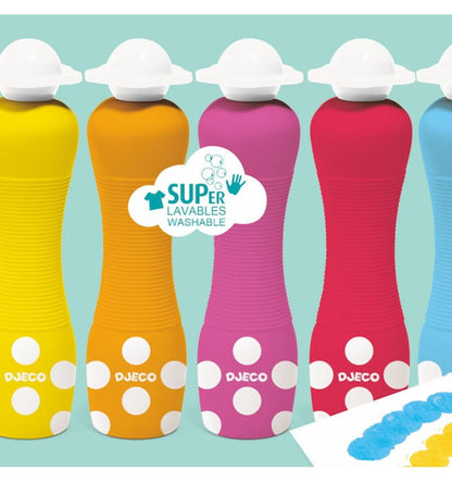 6 marcadores de espuma