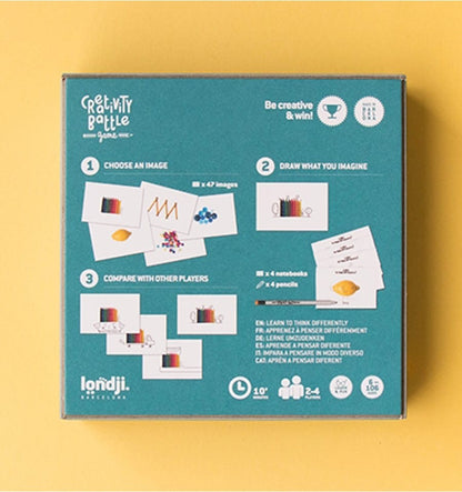 Creativity Battle, Juego de mesa