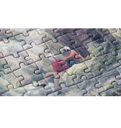 Rock japonês, quebra-cabeça de 1000 peças