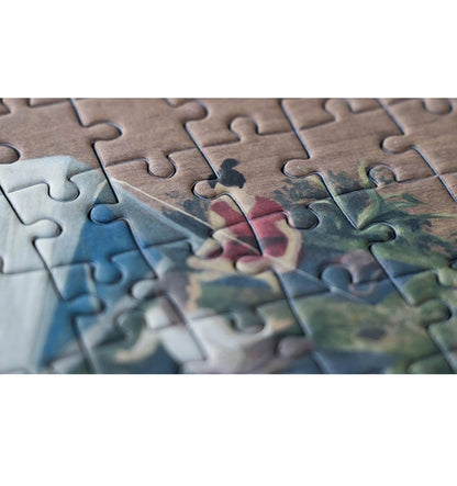 Rock japonês, quebra-cabeça de 1000 peças