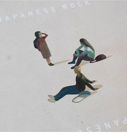 Rock japonês, quebra-cabeça de 1000 peças