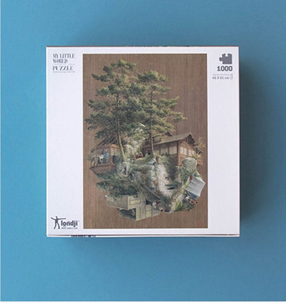 Rock japonês, quebra-cabeça de 1000 peças