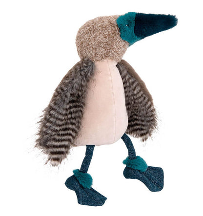 Blue-Footed Woodpecker Plush - Around the World