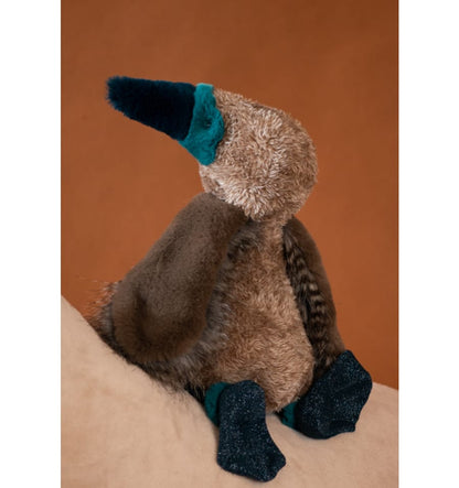 Blue-Footed Woodpecker Plush - Around the World
