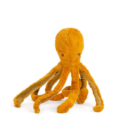 Small Stuffed Octopus - Around the World