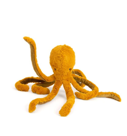Small Stuffed Octopus - Around the World