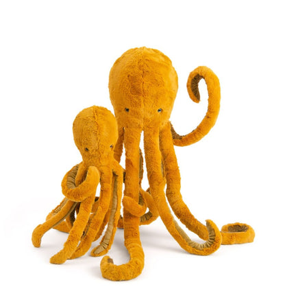 Small Stuffed Octopus - Around the World