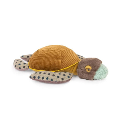 Small Stuffed Turtle - Around the World
