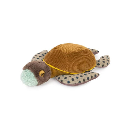 Small Stuffed Turtle - Around the World