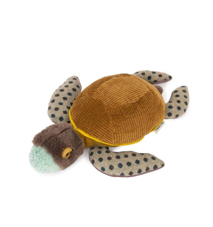 Small Stuffed Turtle - Around the World