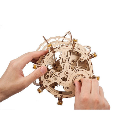 Aquário Mecânico, Kit 3D de Madeira