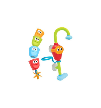 Grifo y vasitos divertidos, juguete de baño