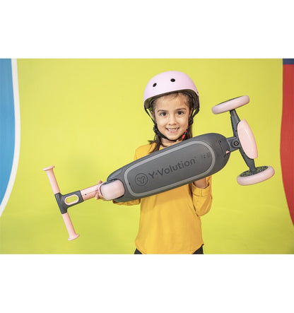 Scooter Yglider Nua Rosa