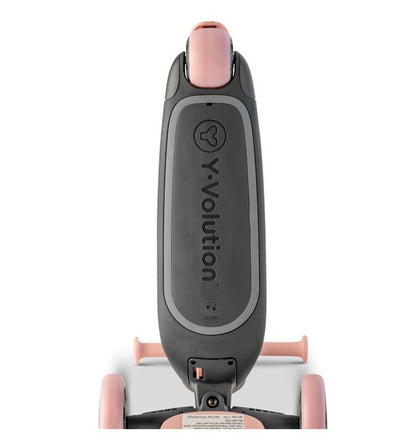 Scooter Yglider Nua Rosa