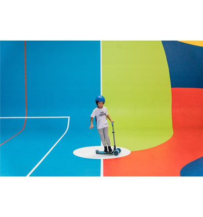 Yglider Nua Blue Scooter