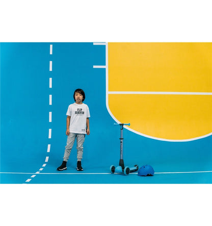 Yglider Nua Blue Scooter